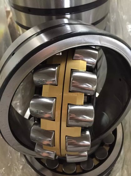What are the bearing cage materials