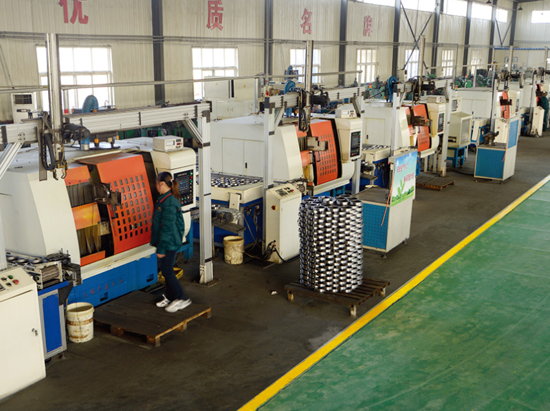 Grinding production line